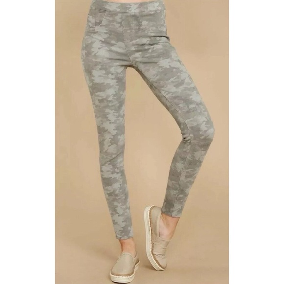 SPANX Jean-Ish Legging - Stone Wash Camo - Picture 2 of 11